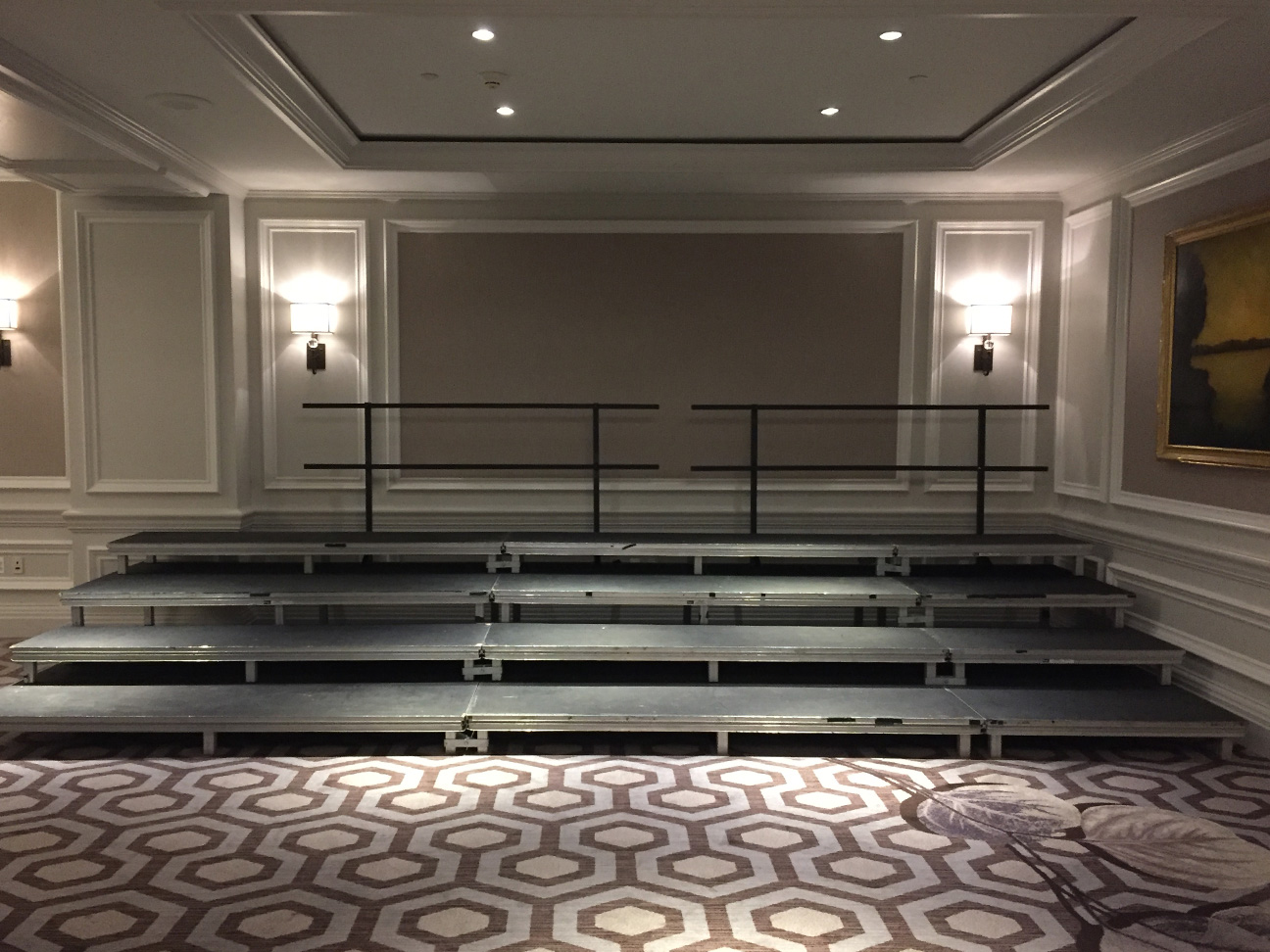 Hotel Conference Choral Risers