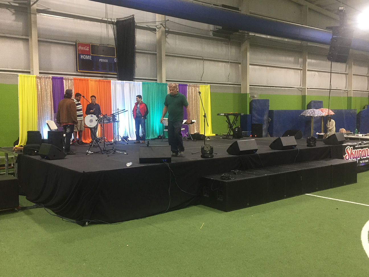 Large Indoor Stage